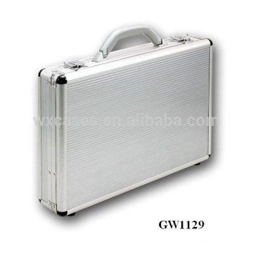 strong&portable aluminum laptop case from China manufacturer with different color options